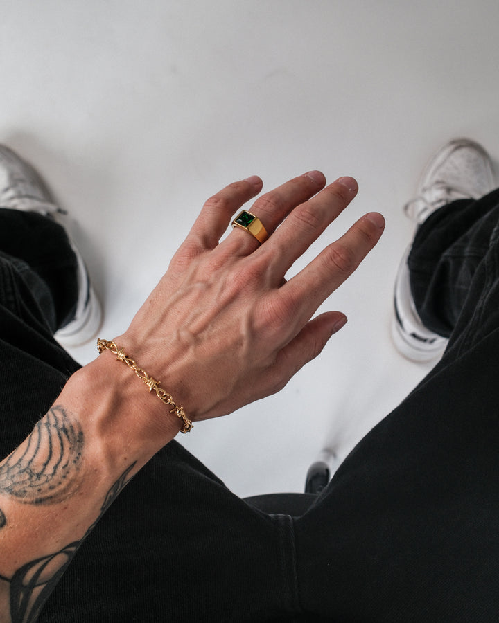 Gemstone Ring Grün