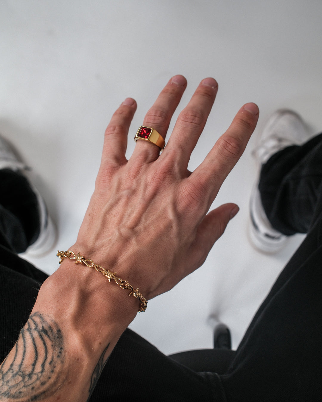 Gemstone Ring Grün