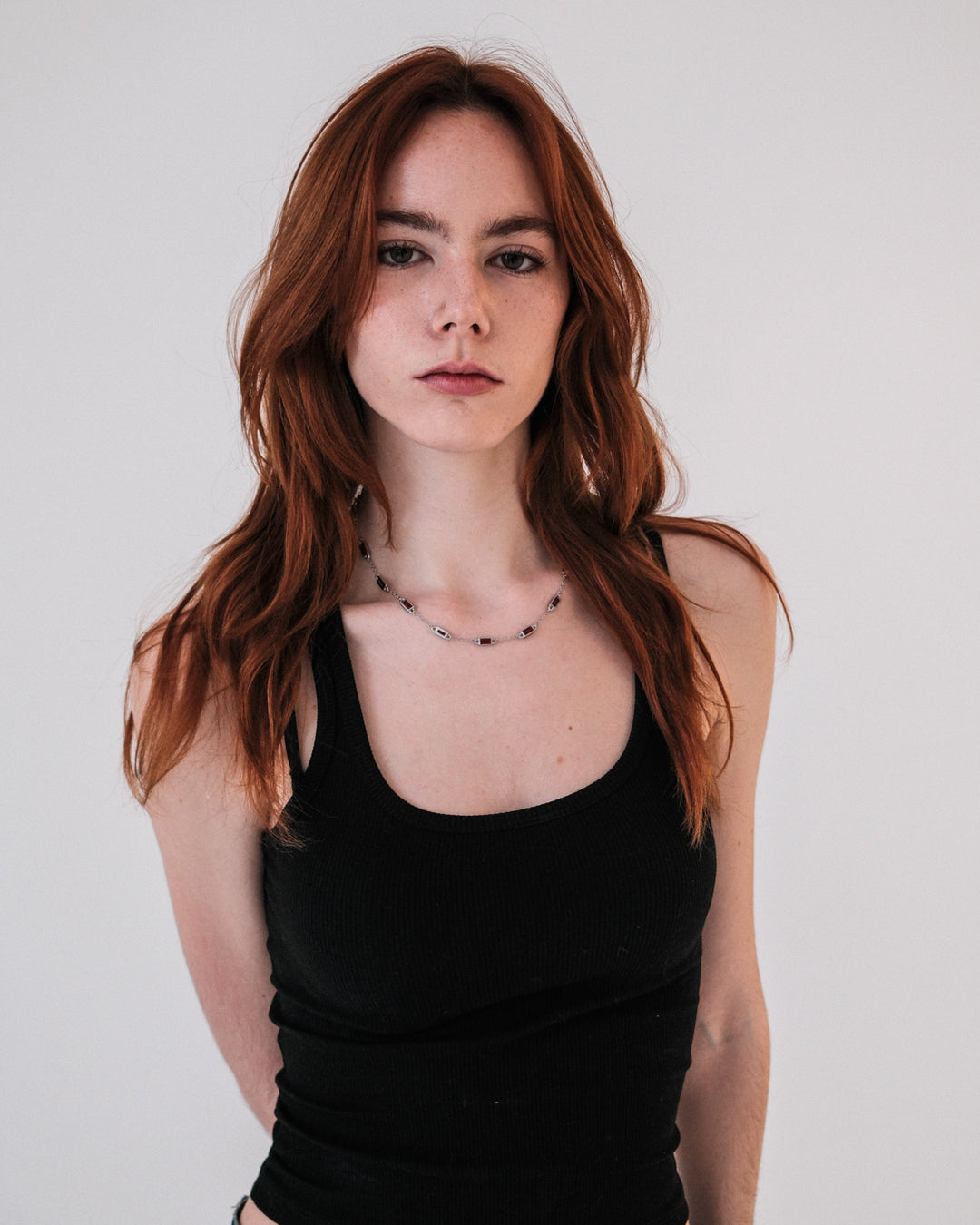 Gemstone Red Chaîne