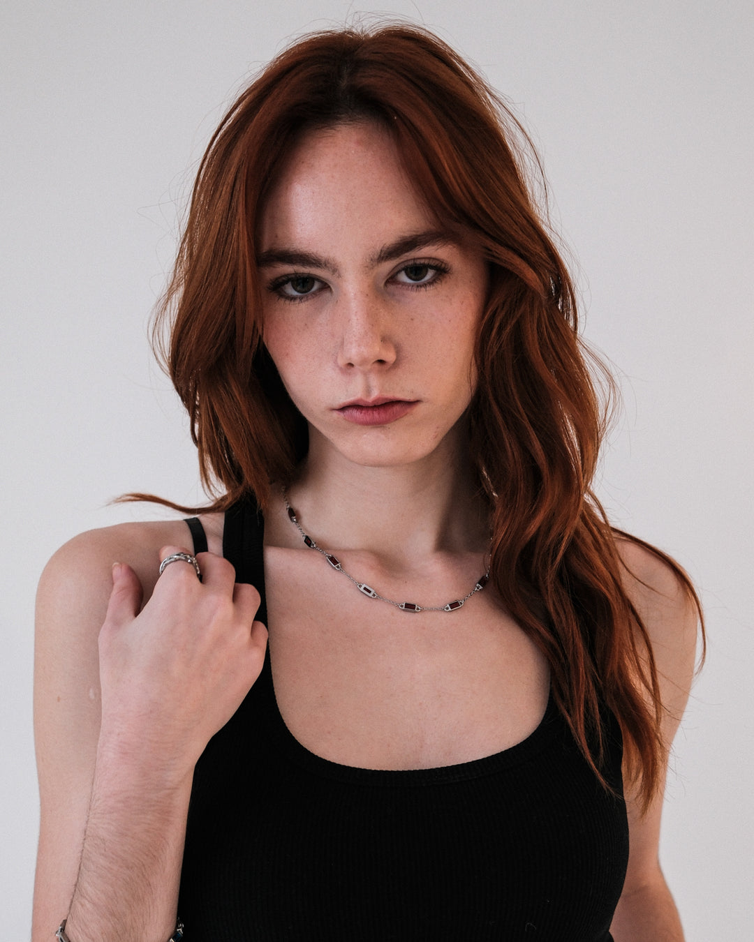 Gemstone Red Chaîne