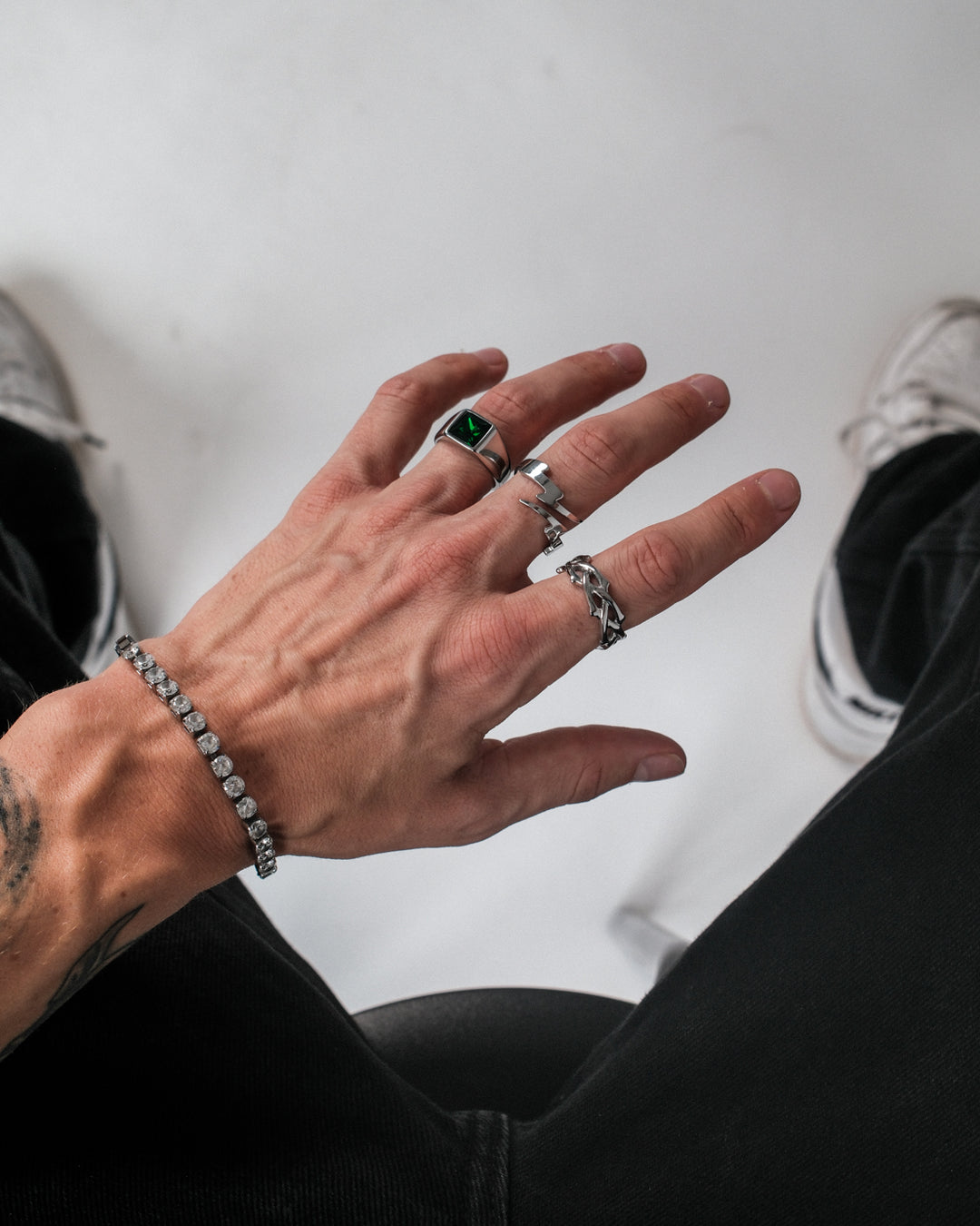 Gemstone Ring Grün