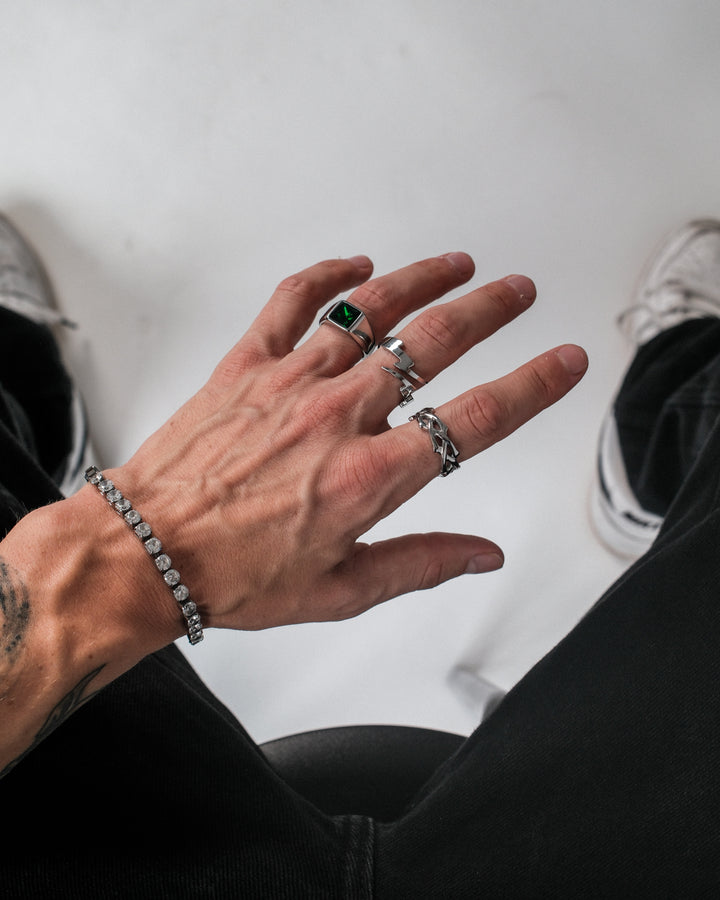 Gemstone Ring Grün
