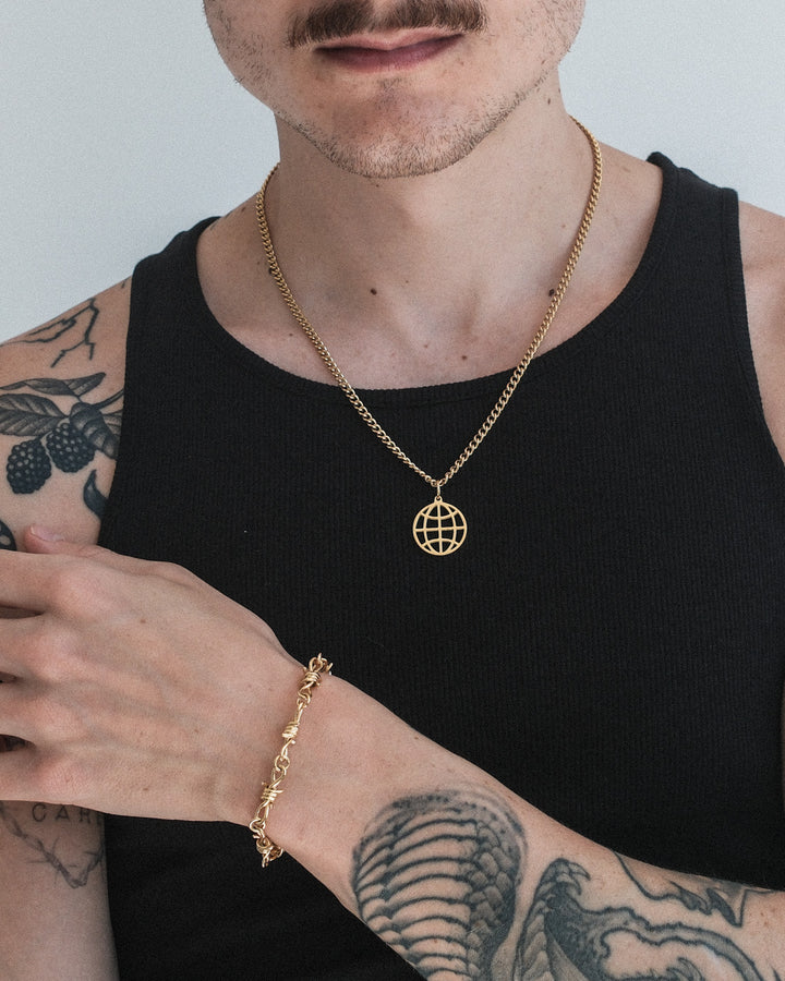 Globe Kette (Gold)