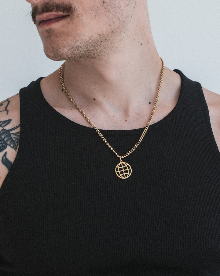 Globe Kette (Gold)
