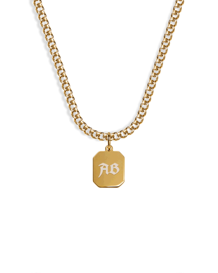 Collar Monogram (Oro)