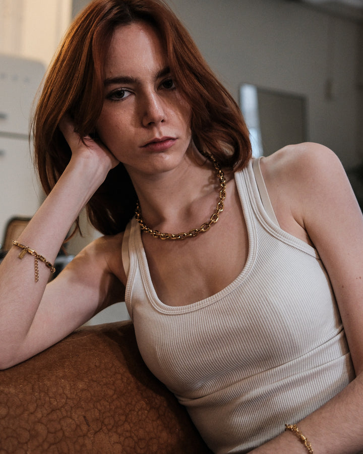 Heavy Rogue Link 10mm (Or)