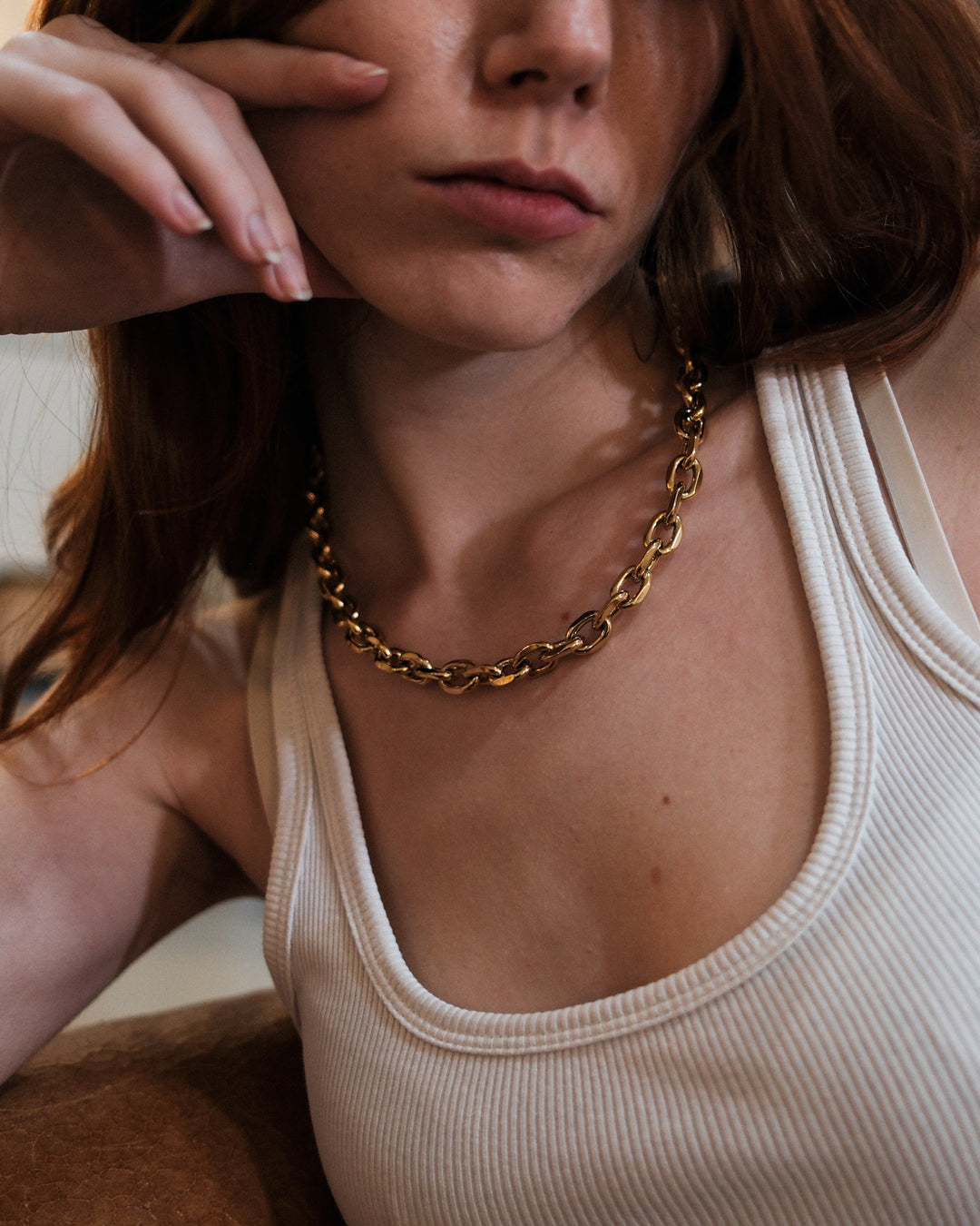 Heavy Rogue Link 10mm (Or)