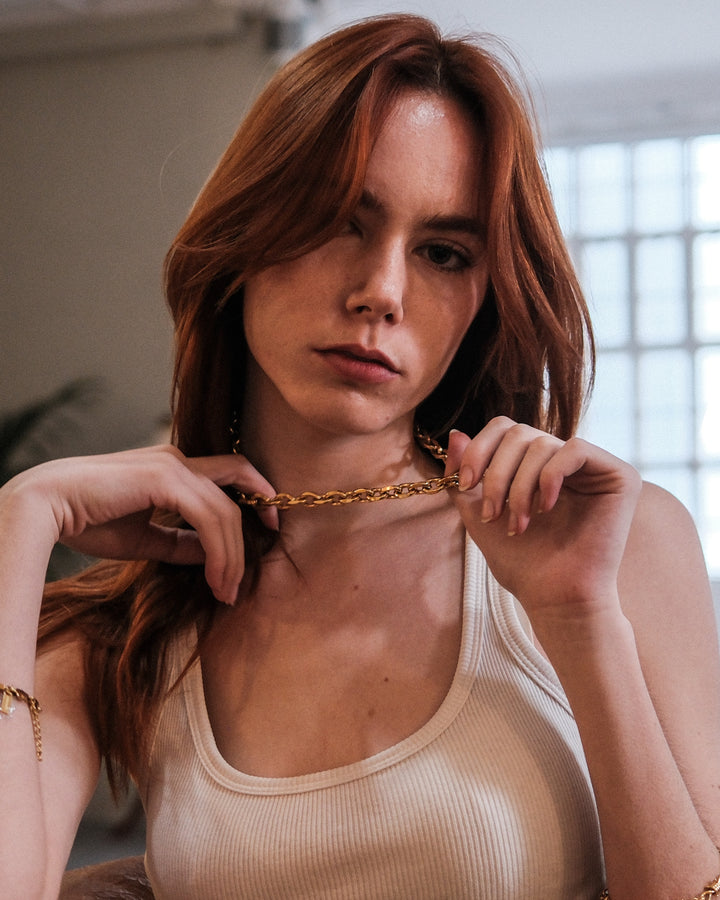 Heavy Rogue Link 10mm (Or)