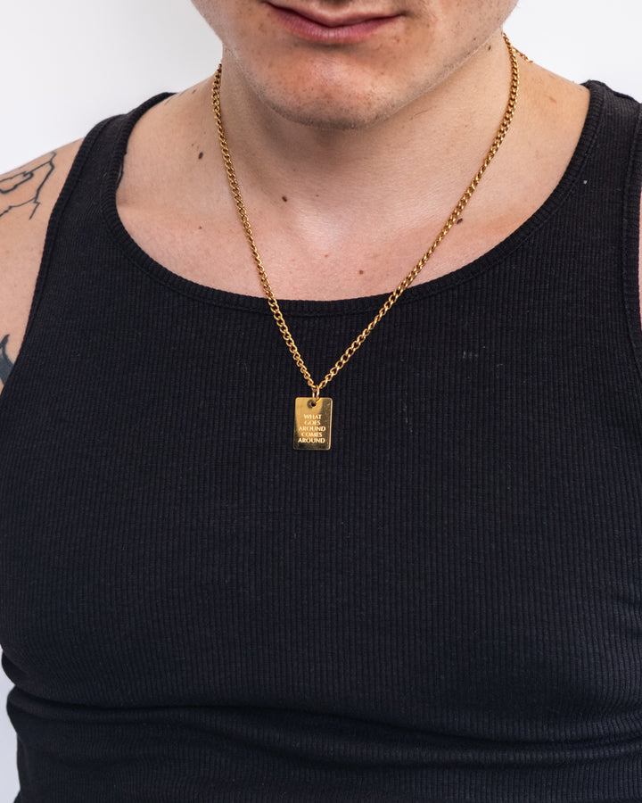 Karma Kette (Gold)