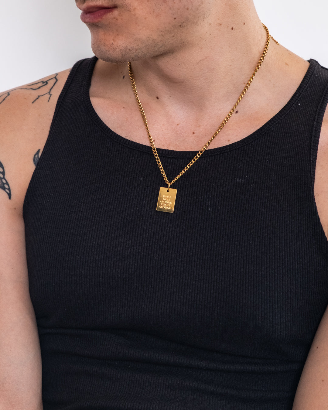 Karma Kette (Gold)