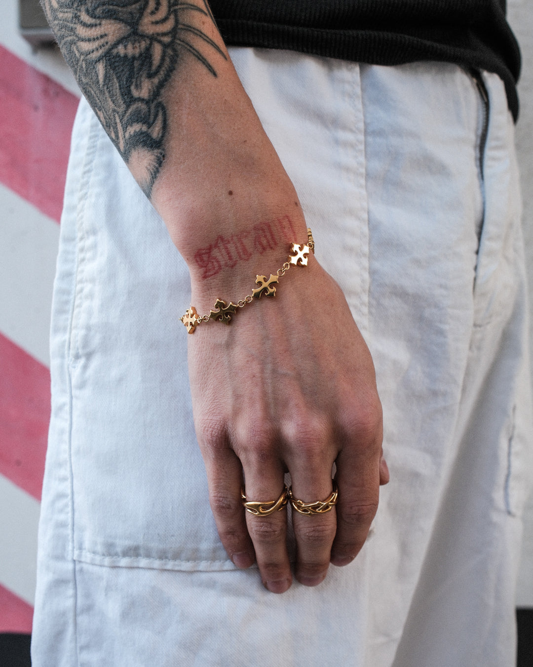 Legacy Armband (Gold)
