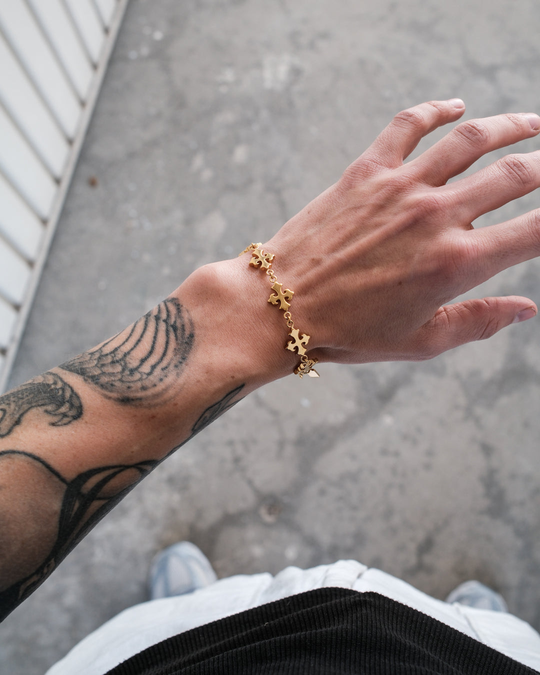 Legacy Armband (Gold)