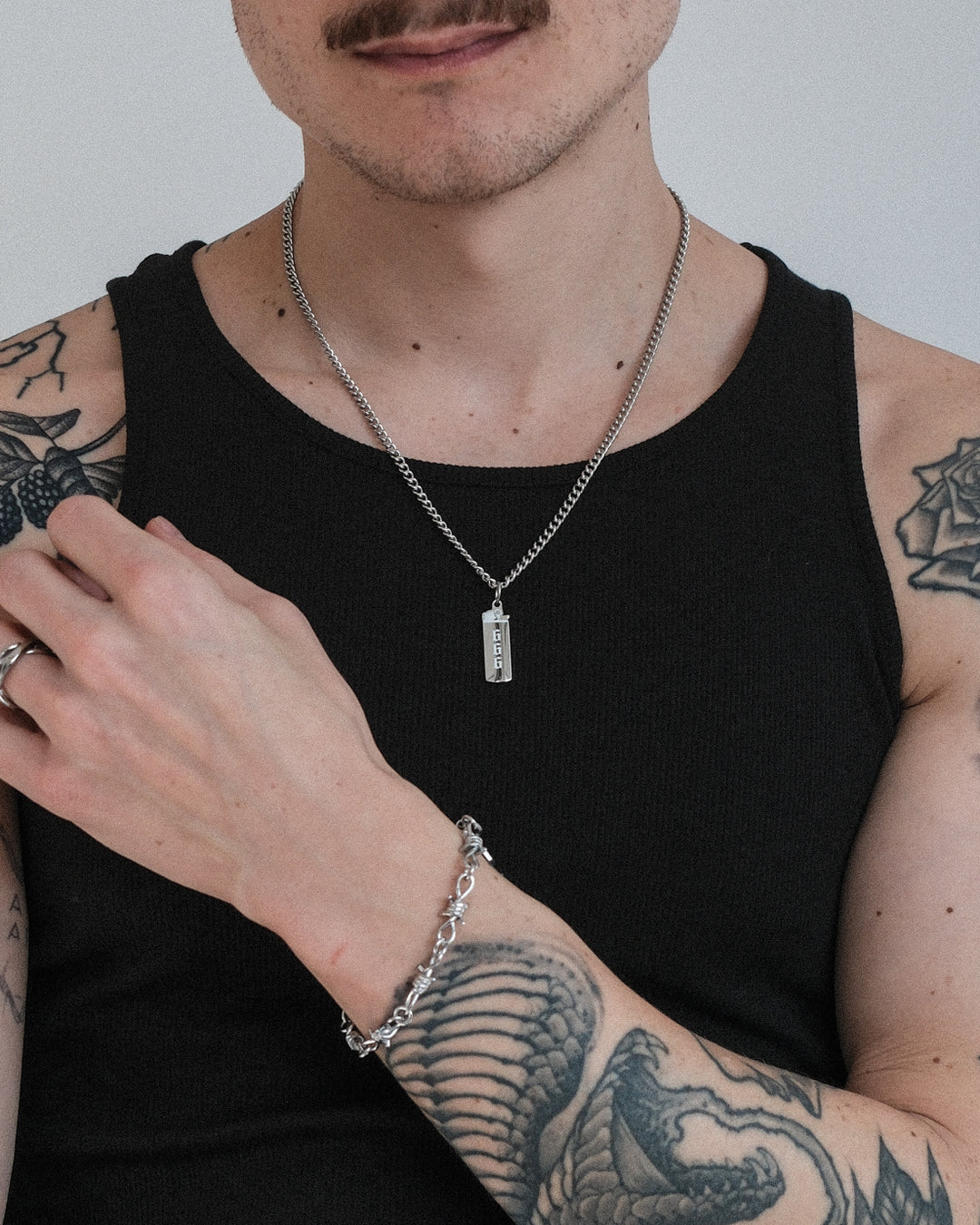 Lighter Necklace (Silver)