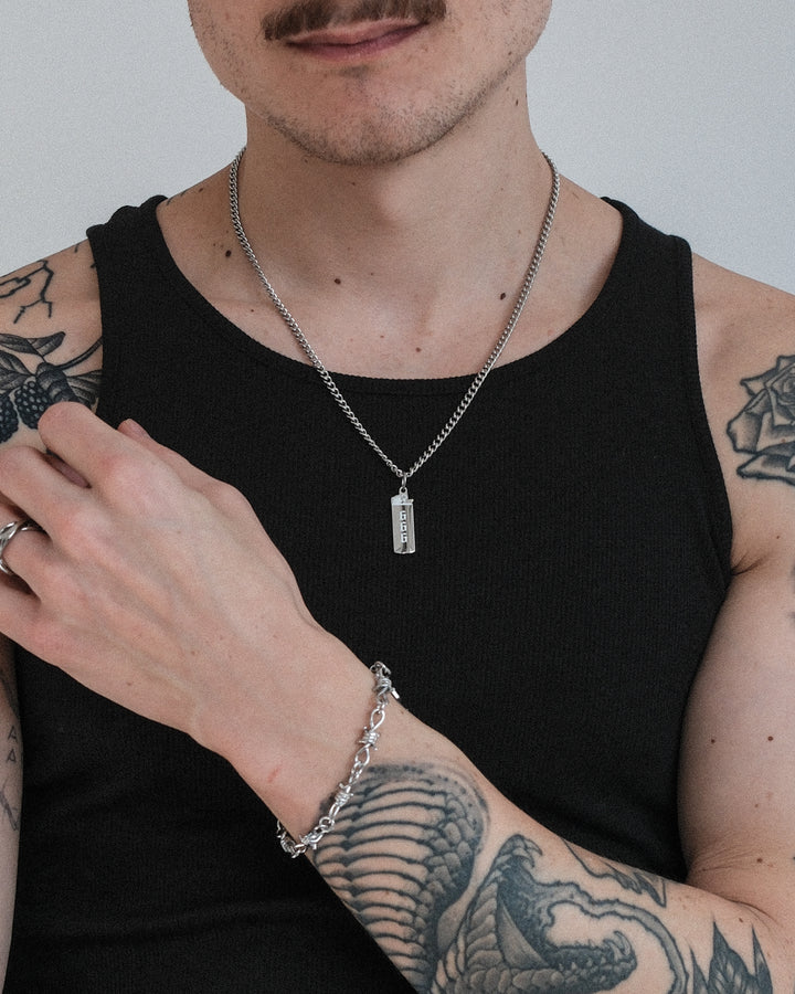 Lighter Necklace (Silver)