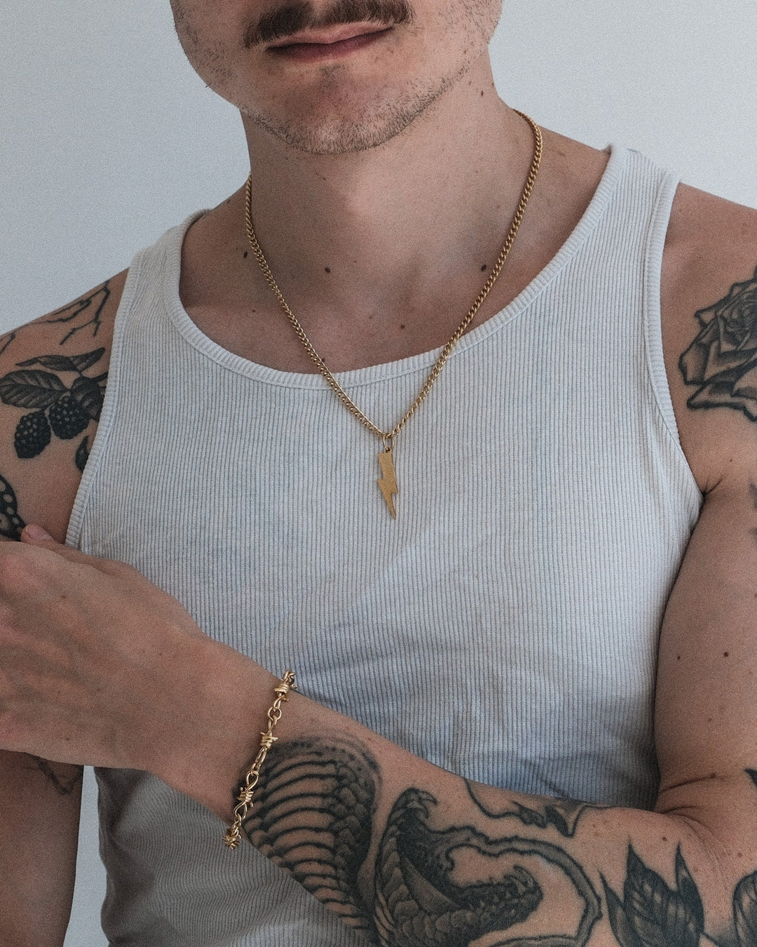 Lightning Bolt Kette (Gold)