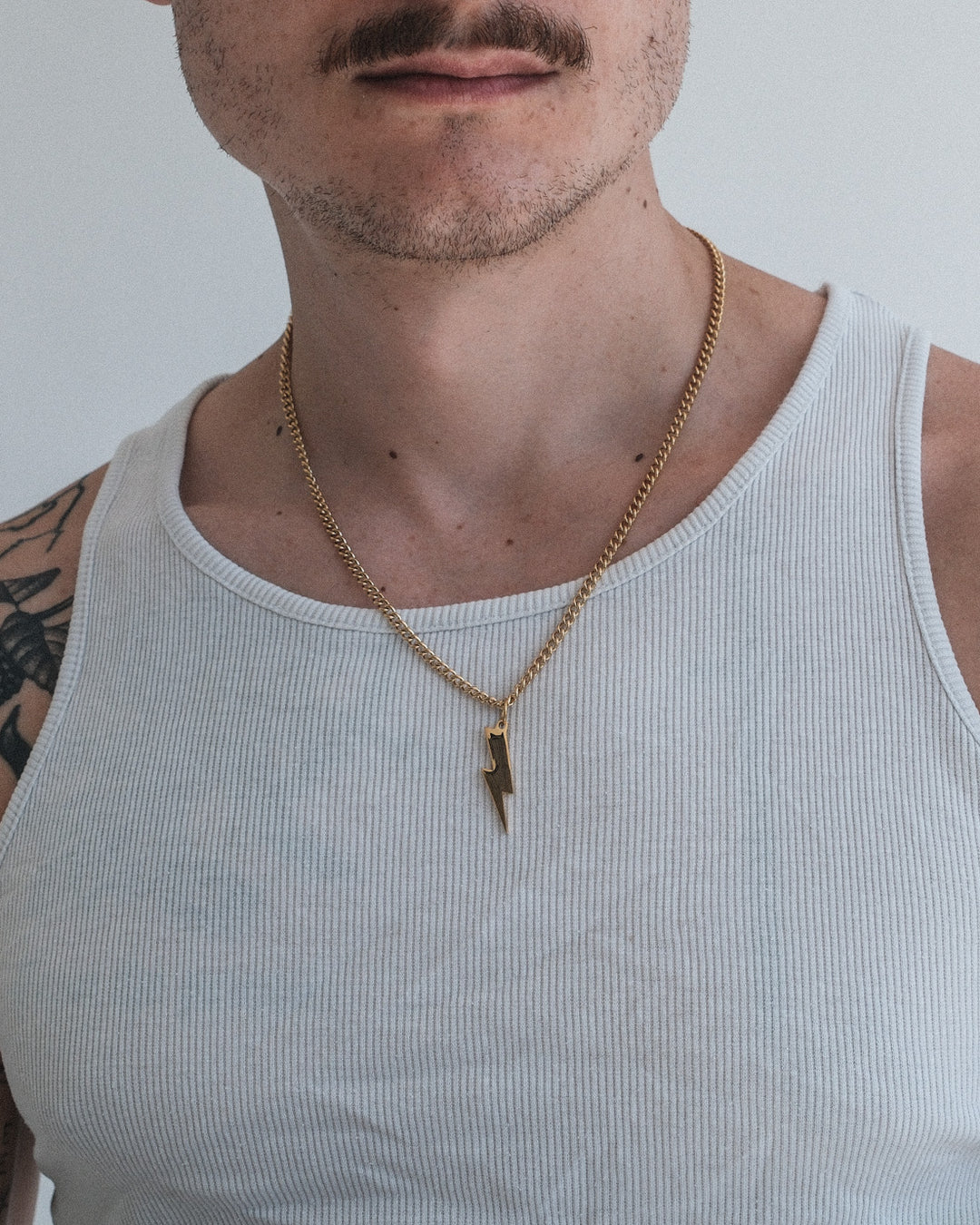 Lightning Bolt Kette (Gold)