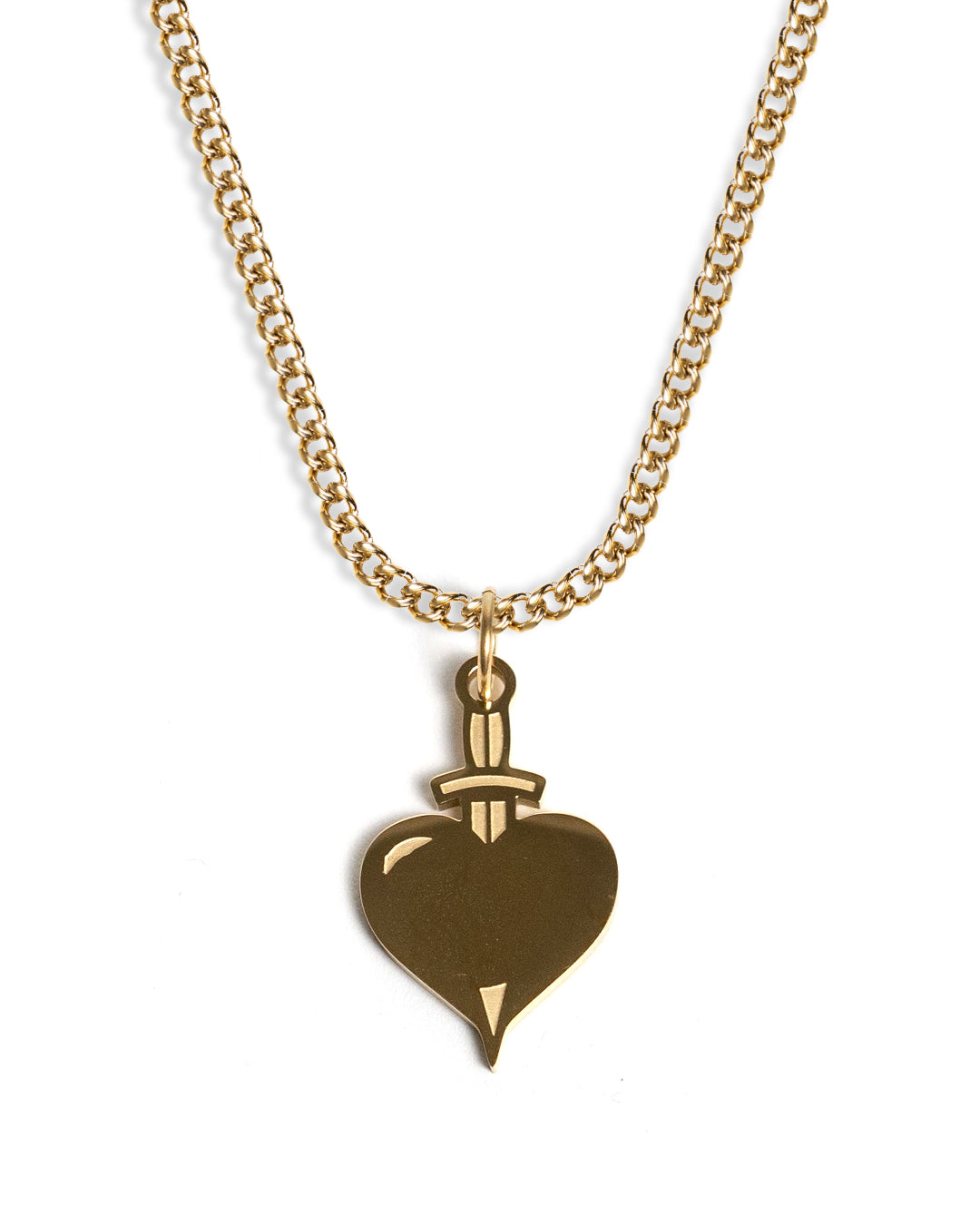 Love Hurts Necklace (Gold)