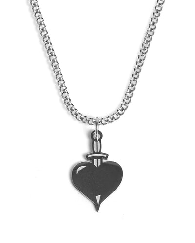 Love Hurts Necklace (Silver)
