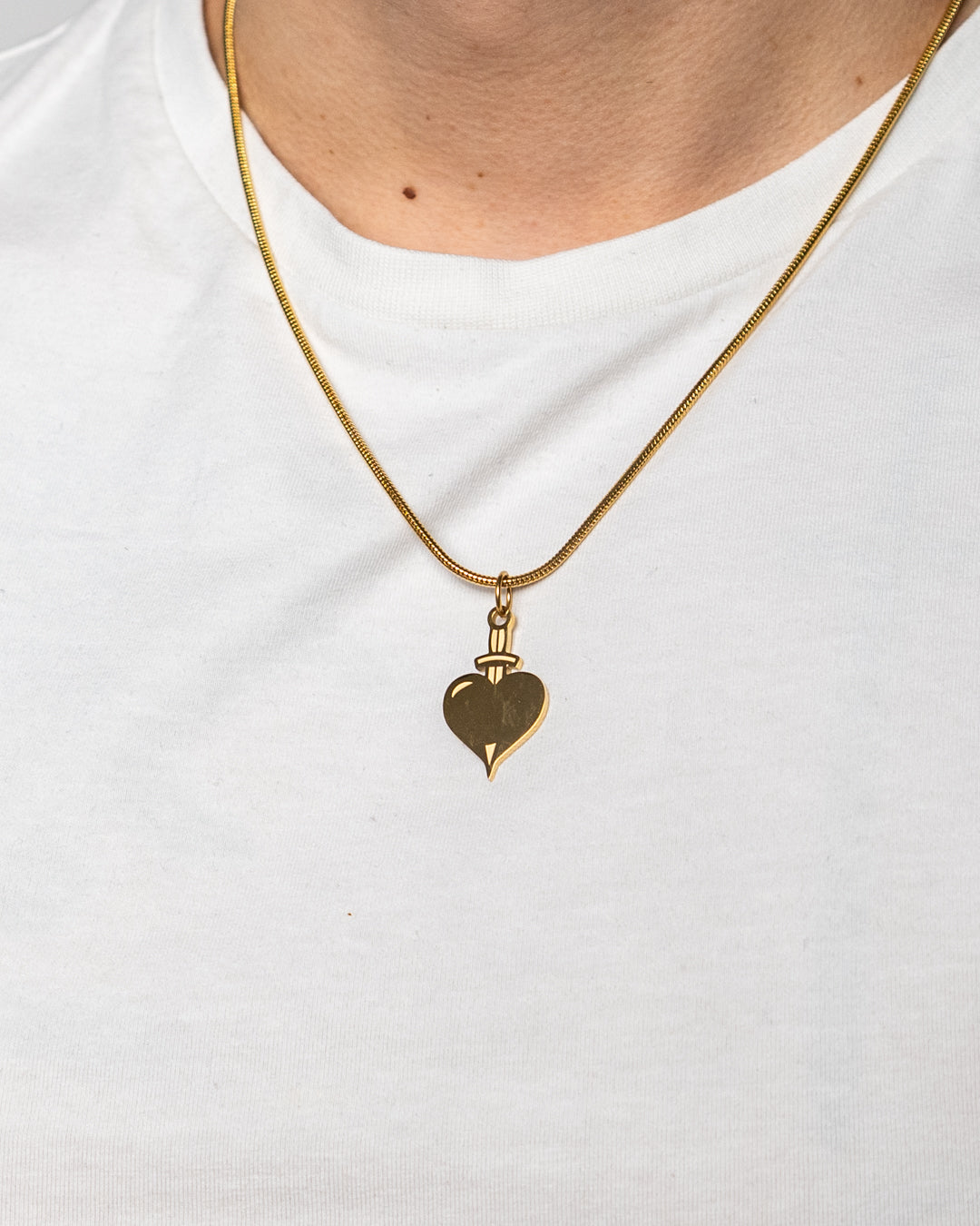 Love Hurts Kette (Gold)
