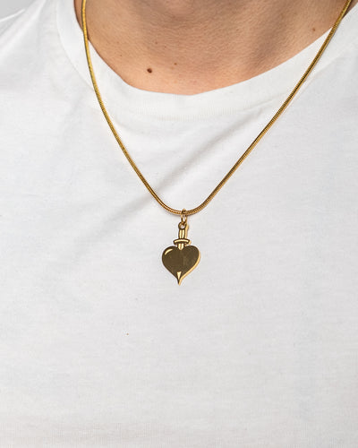 Love Hurts Necklace (Gold)