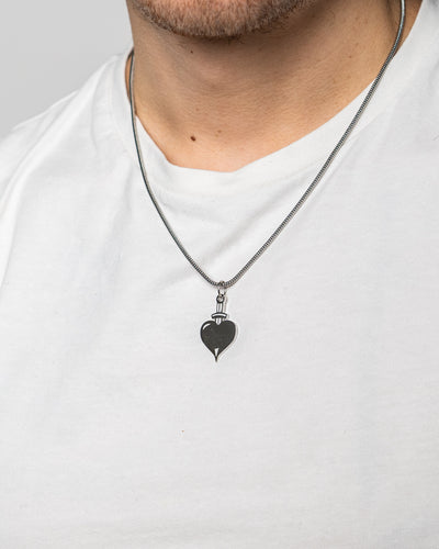 Love Hurts Necklace (Silver)