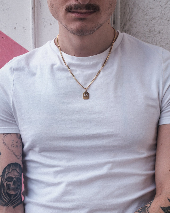 Collar Monogram (Oro)