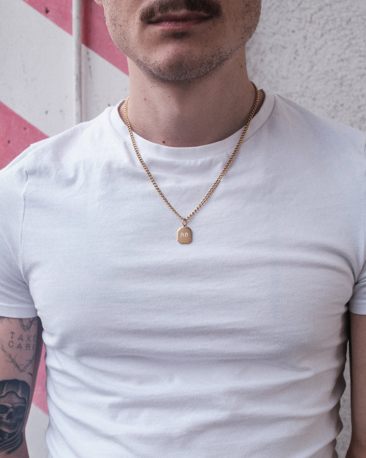Collar Monogram (Oro)