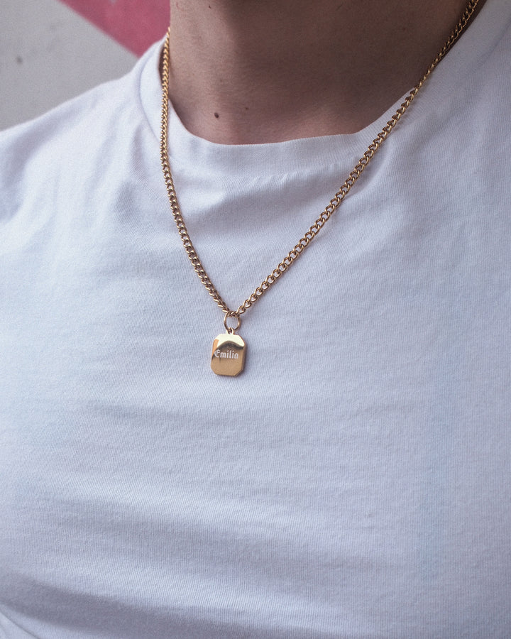 Collar Monogram (Oro)