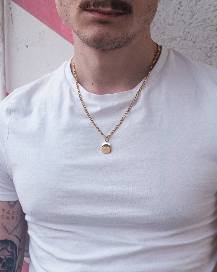Collar Monogram (Oro)