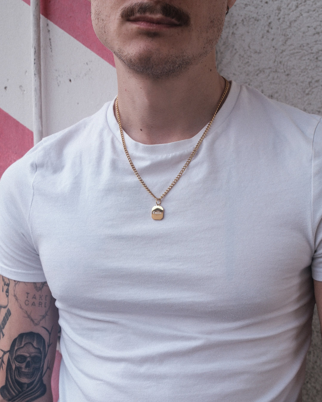 Collar Monogram (Oro)