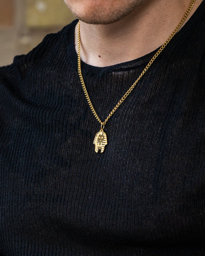 Pharaoh Necklace (Gold)