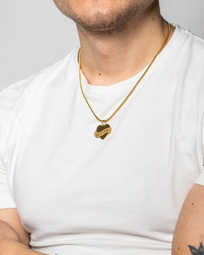 Self Love Necklace (Gold)