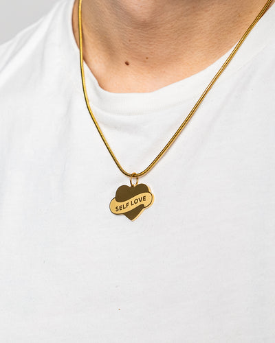 Self Love Necklace (Gold)