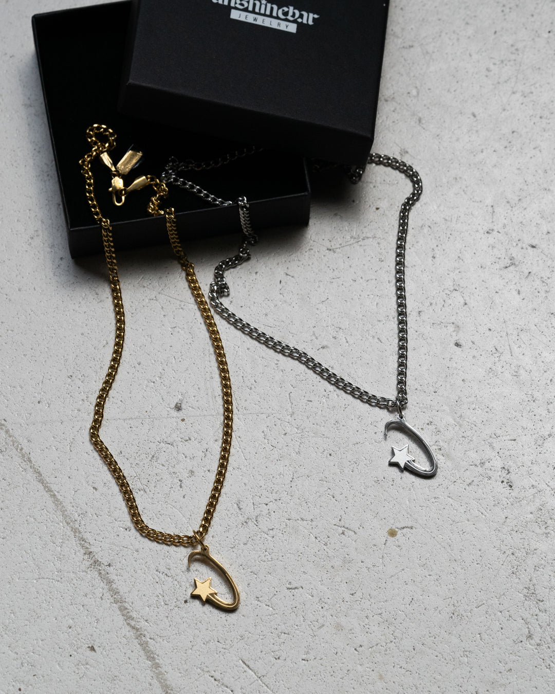 Shooting Star Kette (Gold)