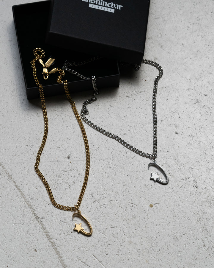 Shooting Star Kette (Gold)