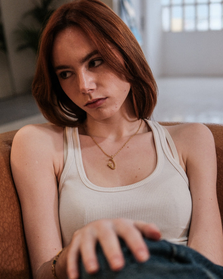 Collier Shooting Star (Or)