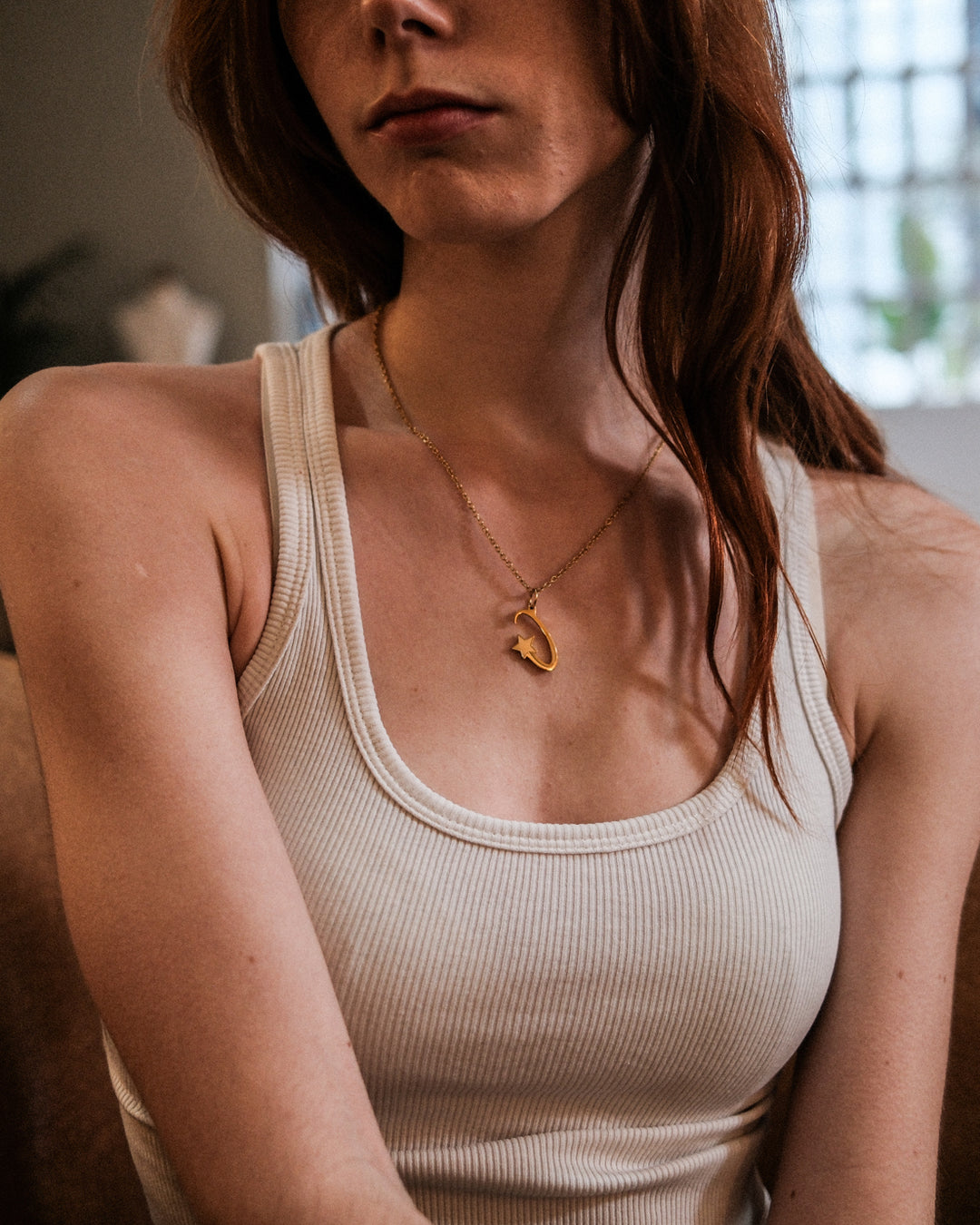 Collier Shooting Star (Or)