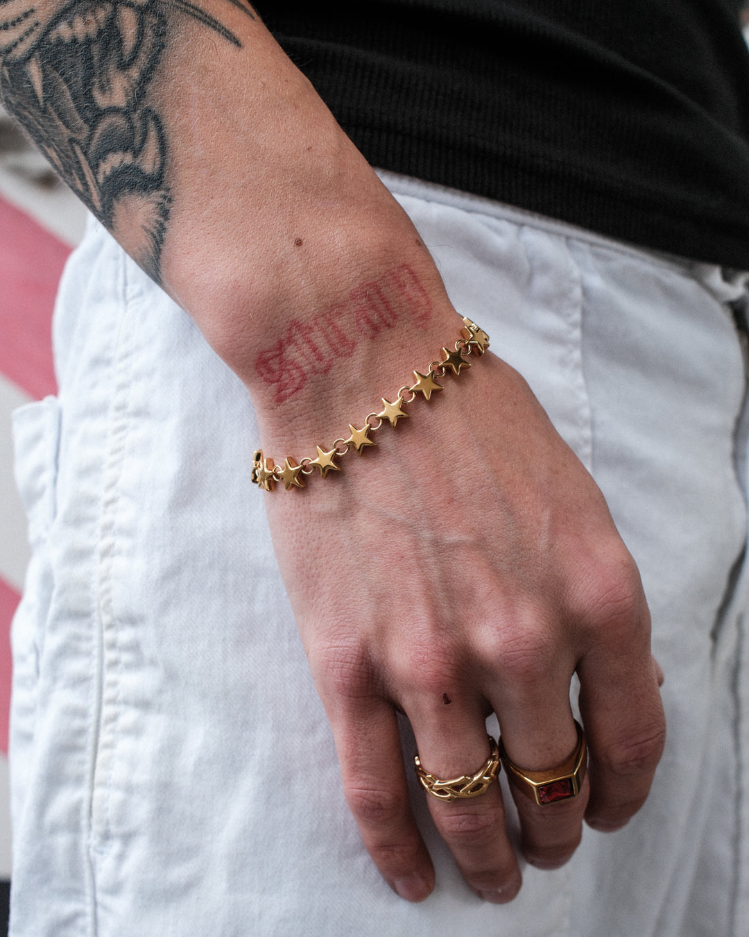 Star Bracelet (Gold)