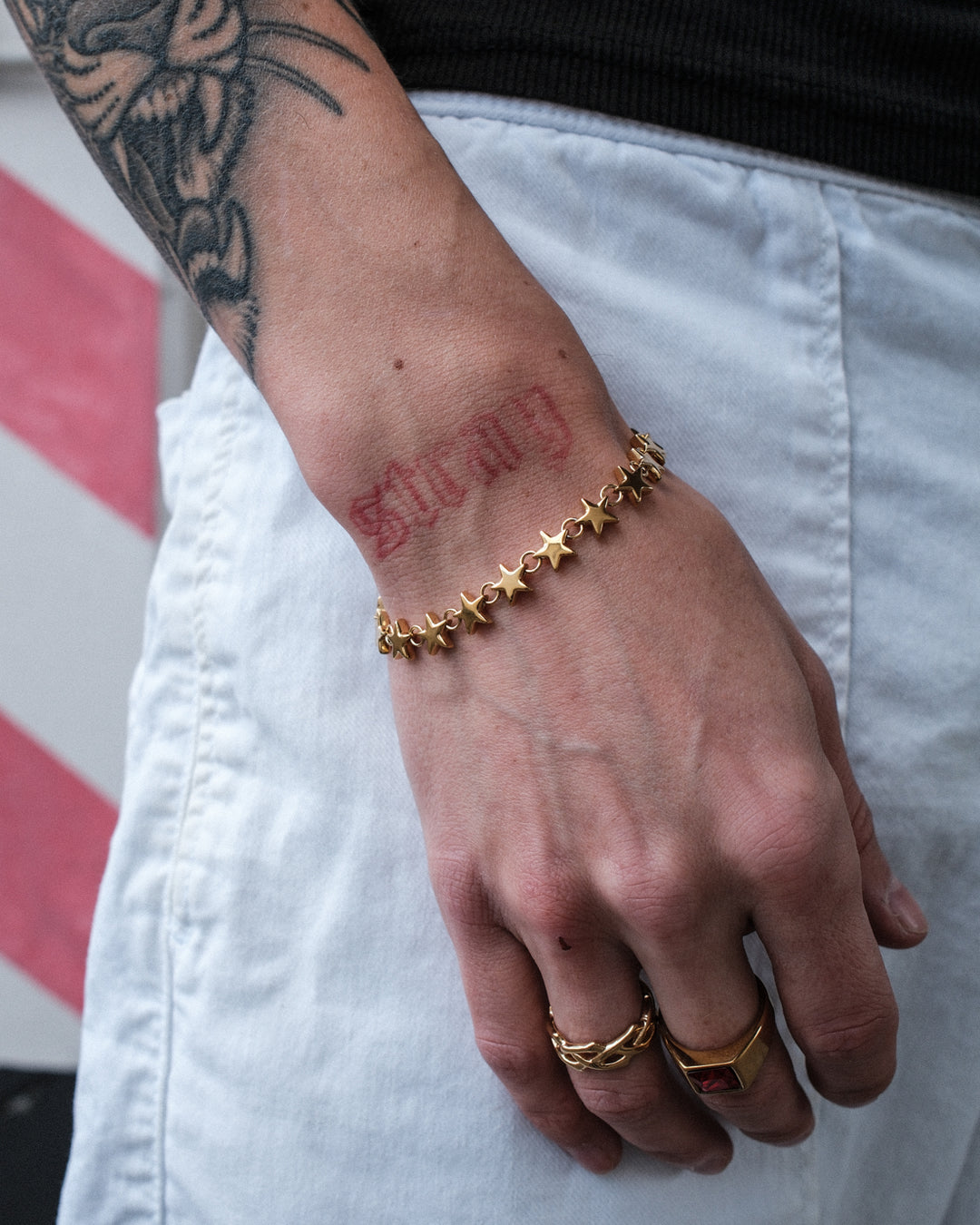 Star Bracelet (Gold)