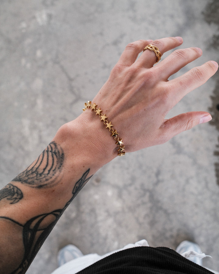 Star Bracelet (Gold)