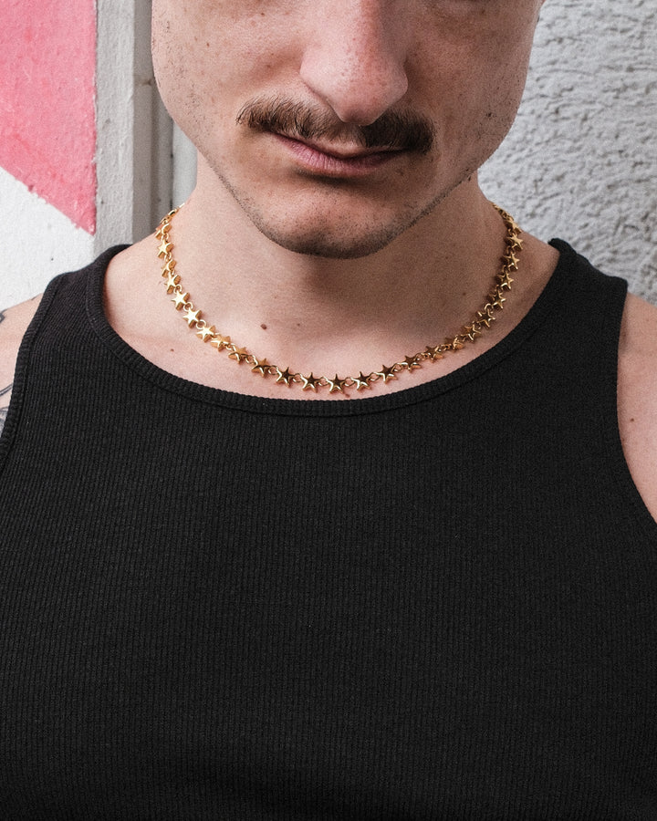 Star Chain (Gold)