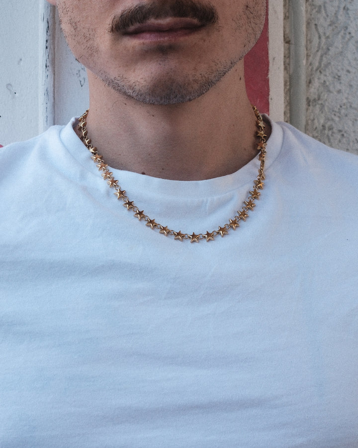 Star Kette (Gold)