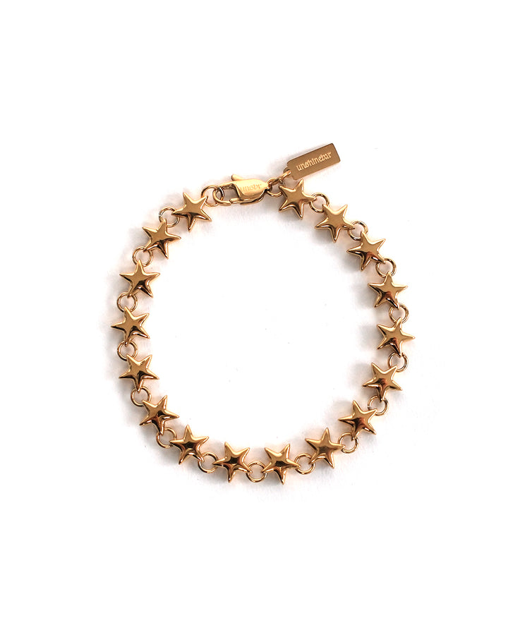 Star Bracelet (Gold)