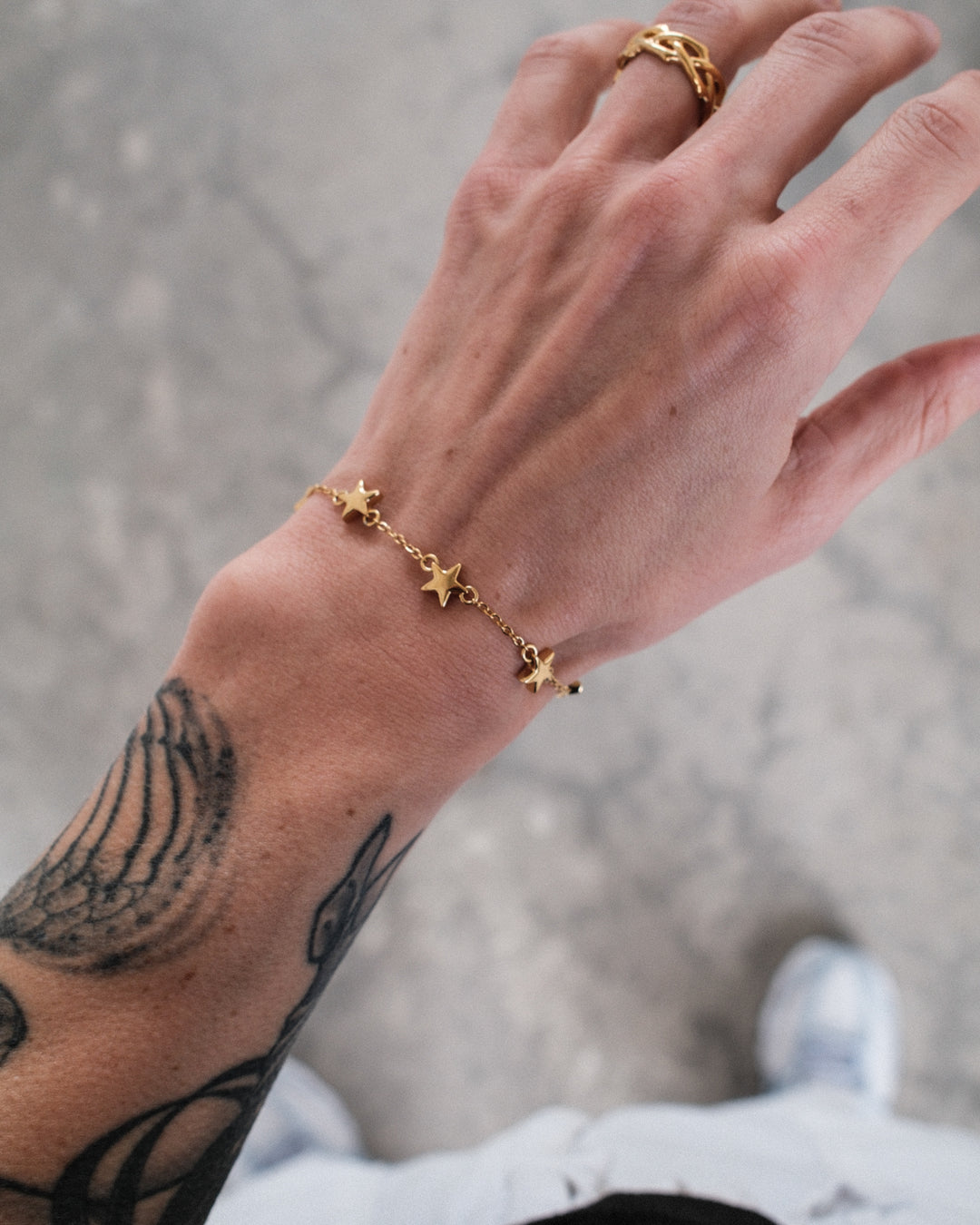 Stellar Bracelet (Gold)