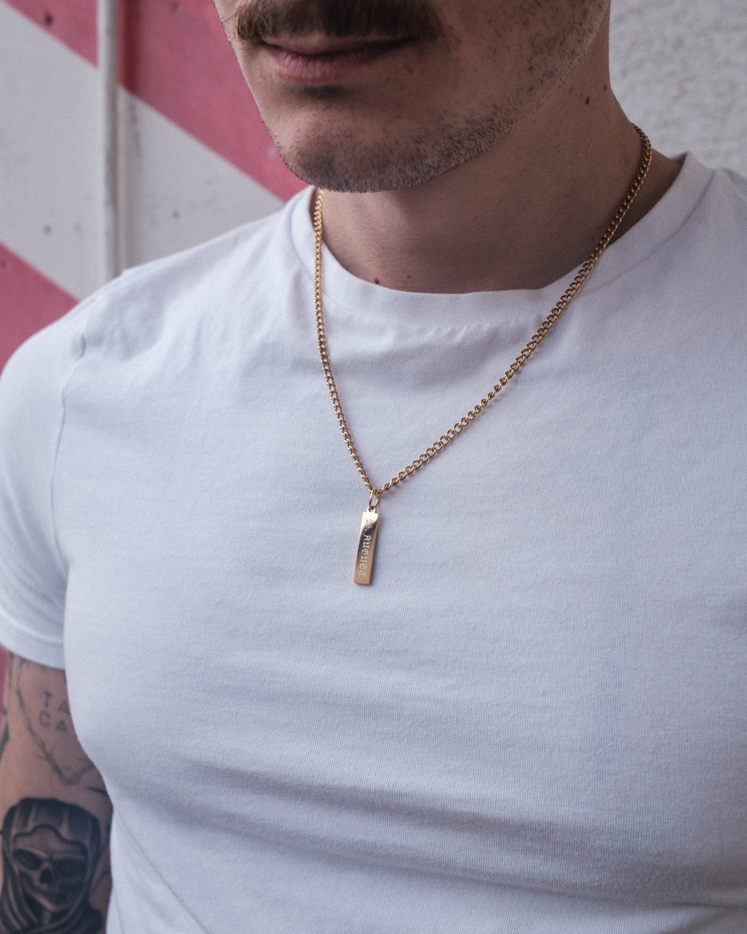 Collar Time Stamp (Oro)