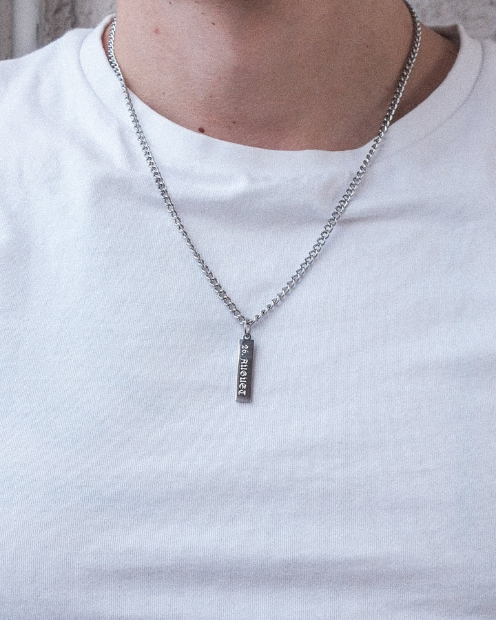 Collar Time Stamp