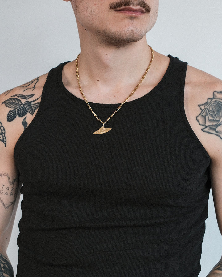 Ufo Kette (Gold)