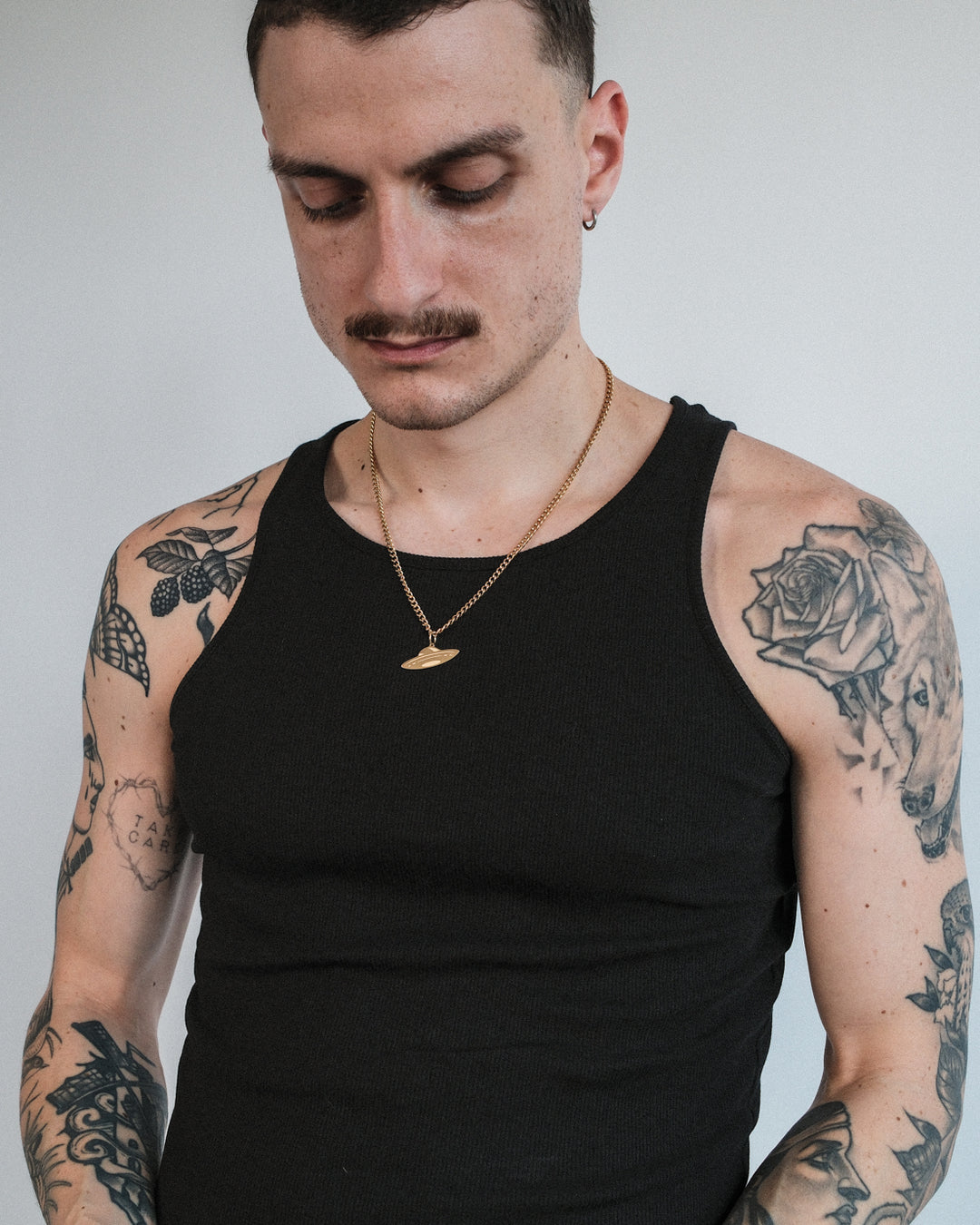 Ufo Kette (Gold)