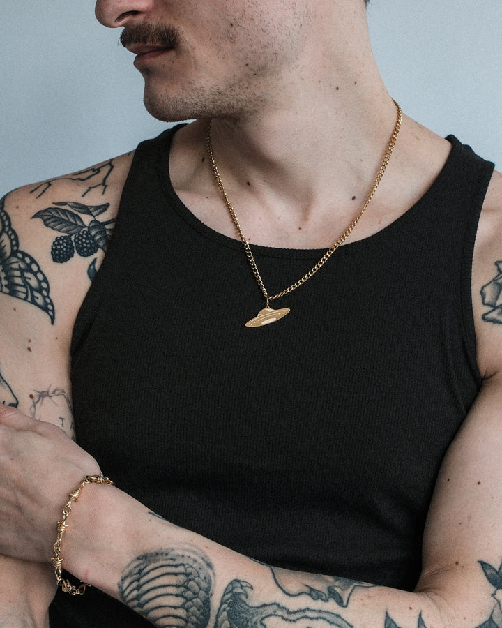 Ufo Kette (Gold)