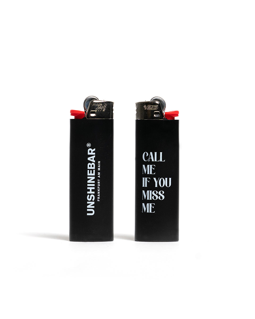 CALL ME IF YOU MISS ME LIGHTER
